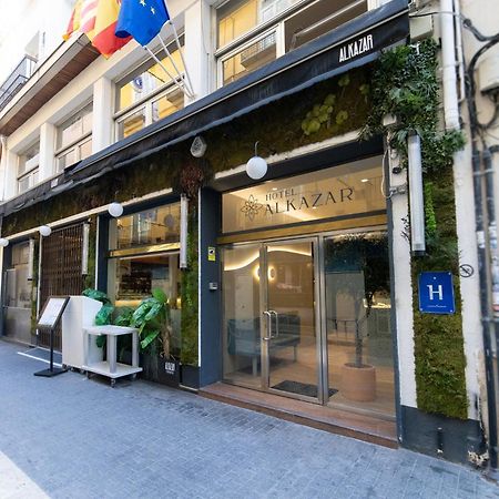 Hotel Alkazar Valensiya Dış mekan fotoğraf