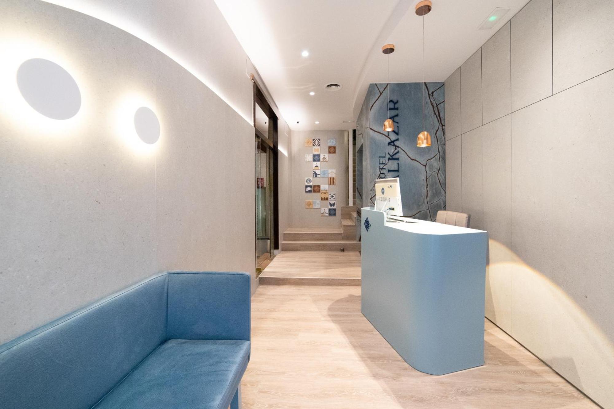 Hotel Alkazar Valensiya Dış mekan fotoğraf