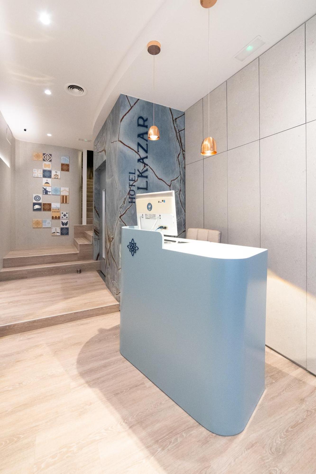 Hotel Alkazar Valensiya Dış mekan fotoğraf
