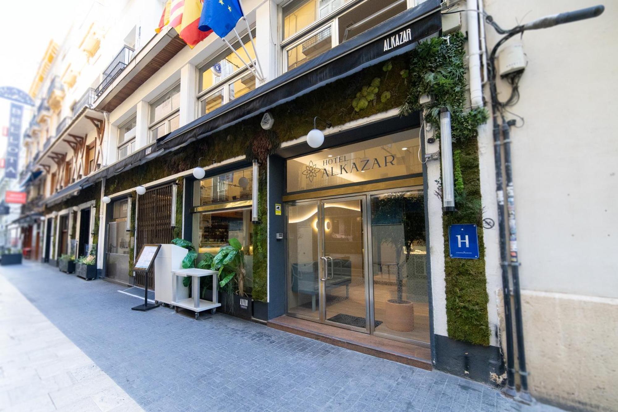 Hotel Alkazar Valensiya Dış mekan fotoğraf