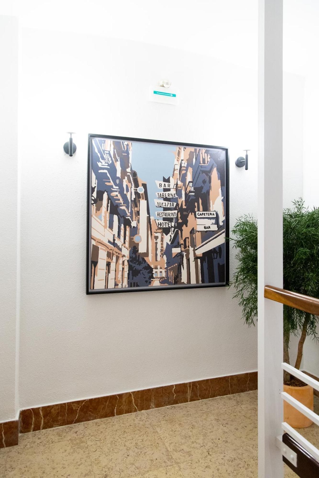 Hotel Alkazar Valensiya Dış mekan fotoğraf