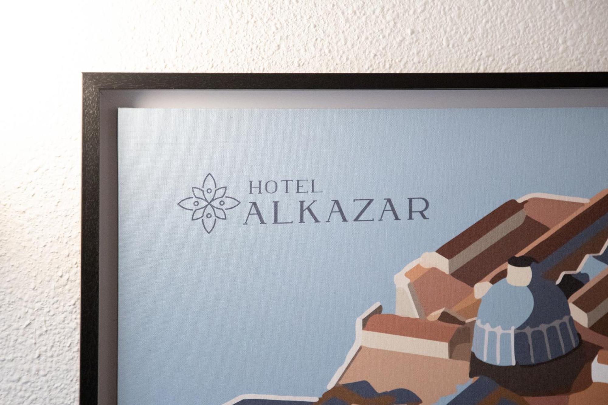 Hotel Alkazar Valensiya Dış mekan fotoğraf