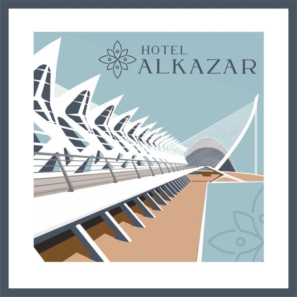 Hotel Alkazar Valensiya Dış mekan fotoğraf